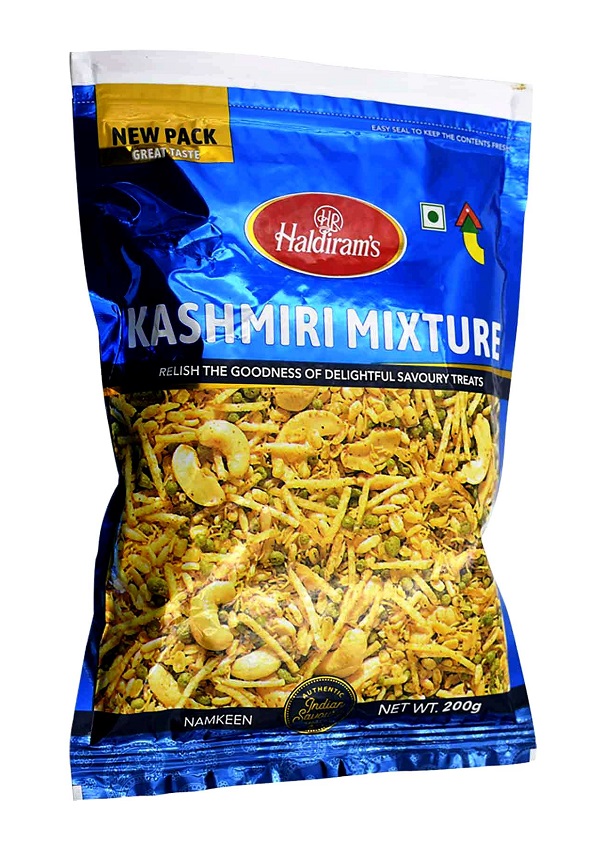 Snack Kashmiri Mixture - Haldiram's 200g.